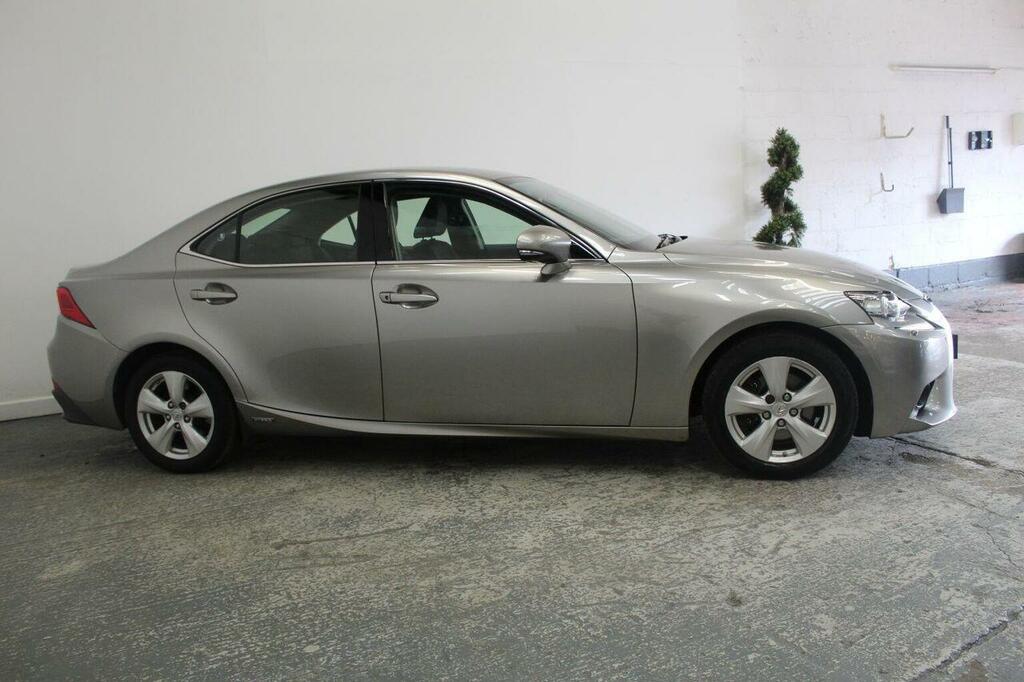 Lexus IS Saloon 2.5 300H Se E-cvt Euro 5 Ss 201414 WX14XYY Silver #3
