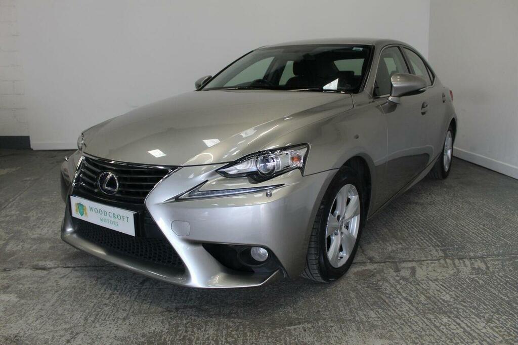 Lexus IS Saloon 2.5 300H Se E-cvt Euro 5 Ss 201414 WX14XYY Silver #2