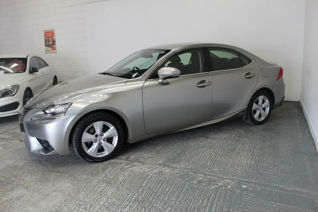 Lexus IS Saloon 2.5 300H Se E-cvt Euro 5 Ss 201414 WX14XYY Silver #4