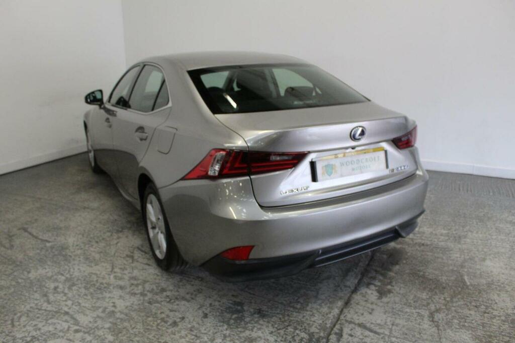 Lexus IS Saloon 2.5 300H Se E-cvt Euro 5 Ss 201414 WX14XYY Silver #5