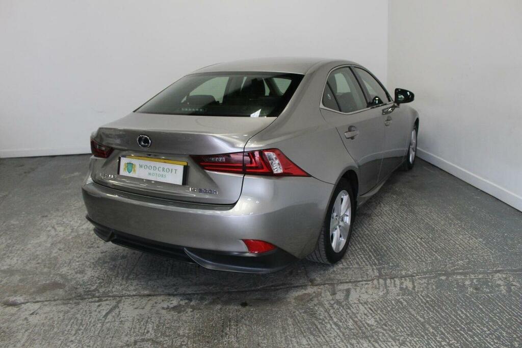 Lexus IS Saloon 2.5 300H Se E-cvt Euro 5 Ss 201414 WX14XYY Silver #6