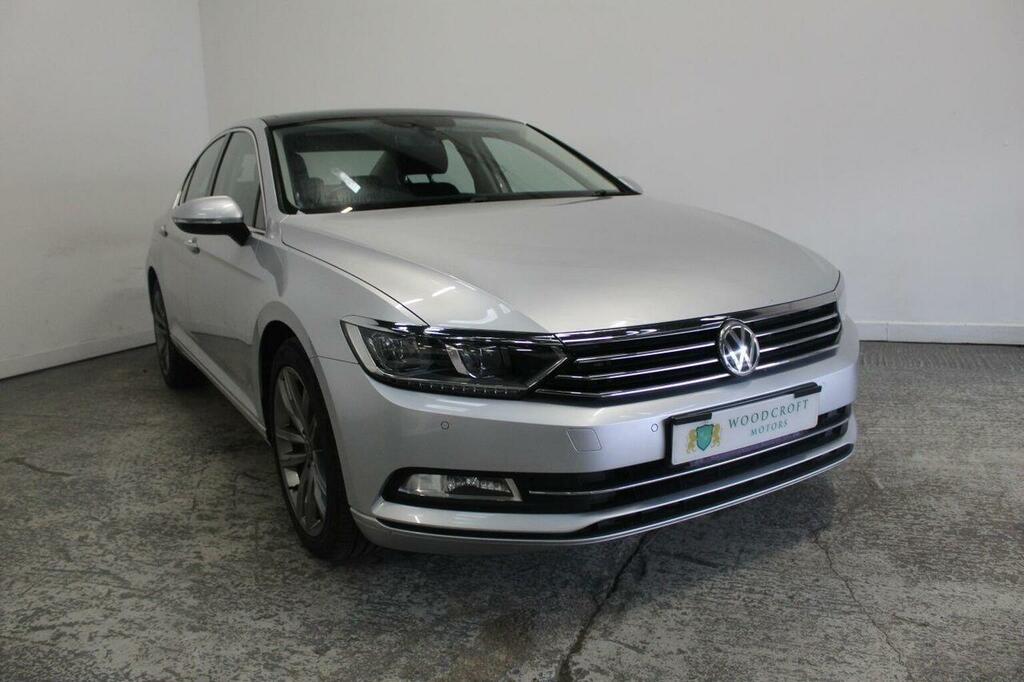 Volkswagen Passat Saloon 2.0 Tdi Bluemotion Tech Se Dsg Euro 6 Ss Silver