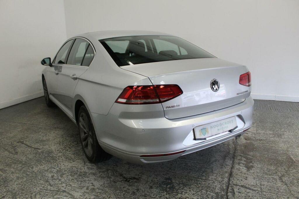 Volkswagen Passat Saloon 2.0 Tdi Bluemotion Tech Se Dsg Euro 6 Ss PL15AWP Silver #5