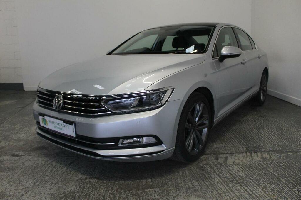 Volkswagen Passat Saloon 2.0 Tdi Bluemotion Tech Se Dsg Euro 6 Ss PL15AWP Silver #2