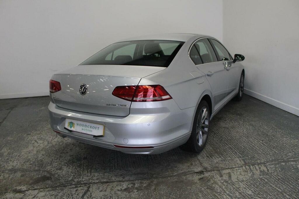 Volkswagen Passat Saloon 2.0 Tdi Bluemotion Tech Se Dsg Euro 6 Ss PL15AWP Silver #6