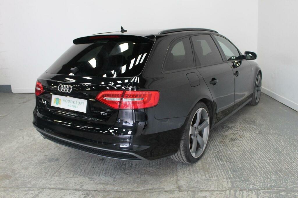 Audi A4 Avant Estate 2.0 Tdi Black Edition Multitronic Euro 5 S Black #6