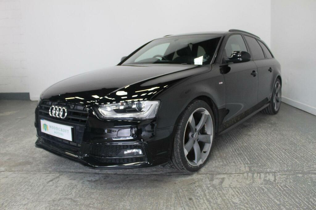 Audi A4 Avant Estate 2.0 Tdi Black Edition Multitronic Euro 5 S Black #2