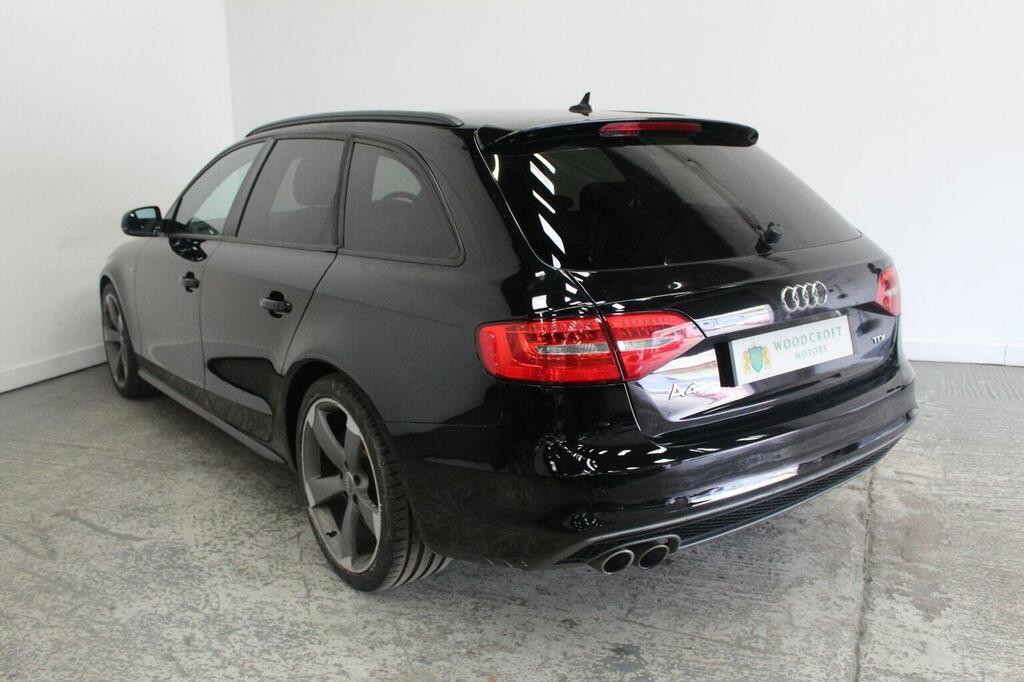 Audi A4 Avant Estate 2.0 Tdi Black Edition Multitronic Euro 5 S Black #5
