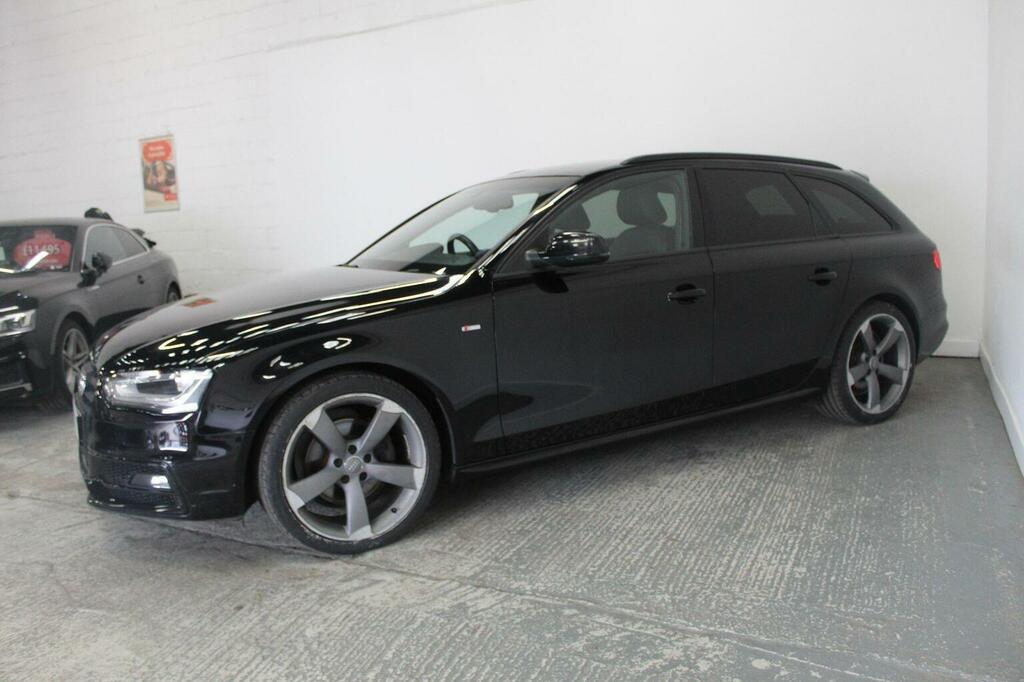 Audi A4 Avant Estate 2.0 Tdi Black Edition Multitronic Euro 5 S Black #4