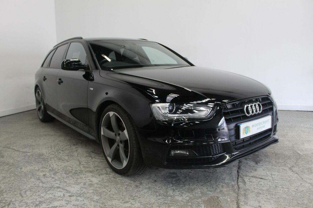 Audi A4 Avant Estate 2.0 Tdi Black Edition Multitronic Euro 5 S Black