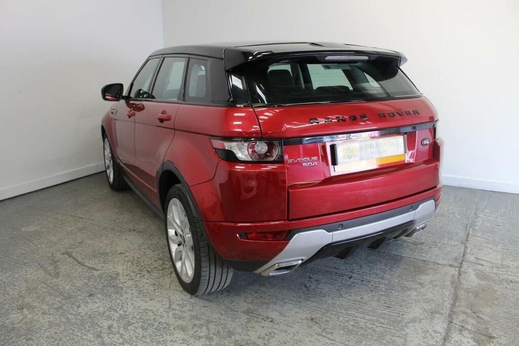 Land Rover Range Rover Evoque Suv 2.2 Sd4 Dynamic 4Wd Euro 5 201262 WN62YXP Red #5