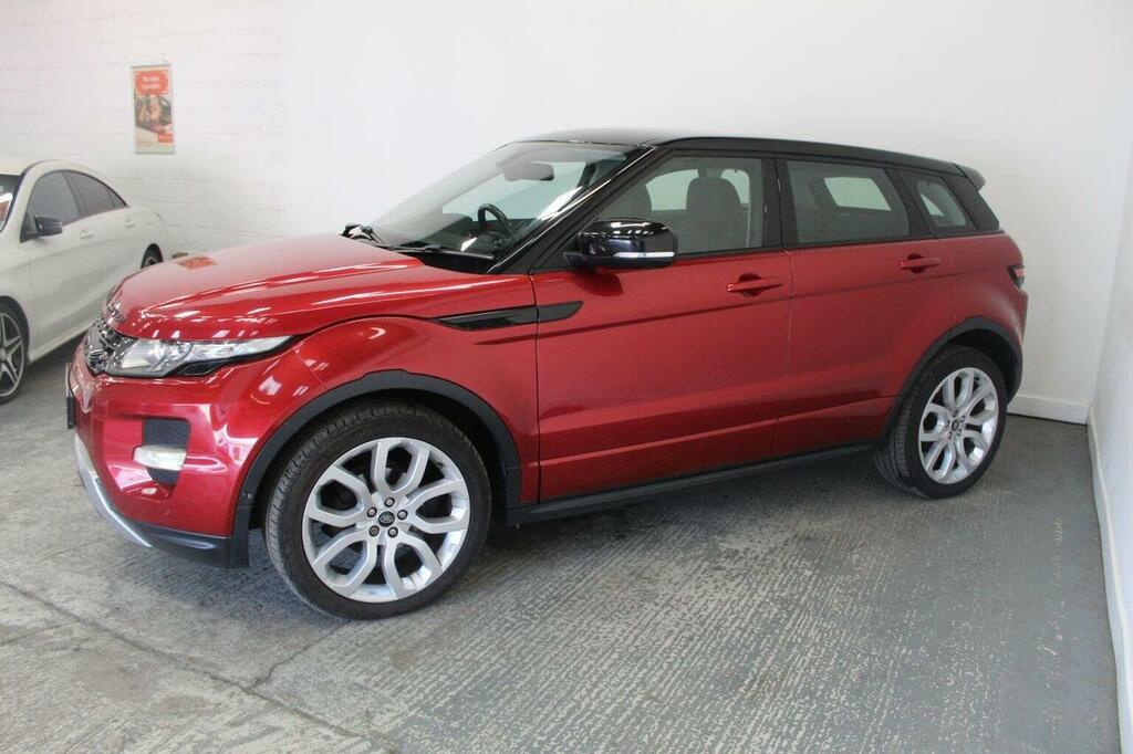 Land Rover Range Rover Evoque Suv 2.2 Sd4 Dynamic 4Wd Euro 5 201262 WN62YXP Red #4