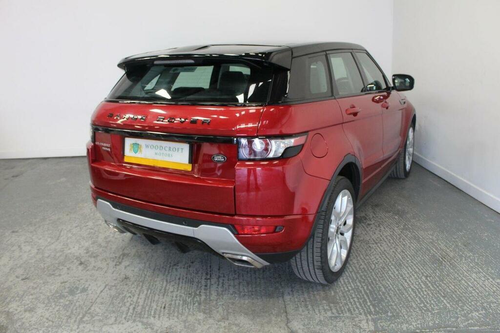 Land Rover Range Rover Evoque Suv 2.2 Sd4 Dynamic 4Wd Euro 5 201262 WN62YXP Red #6