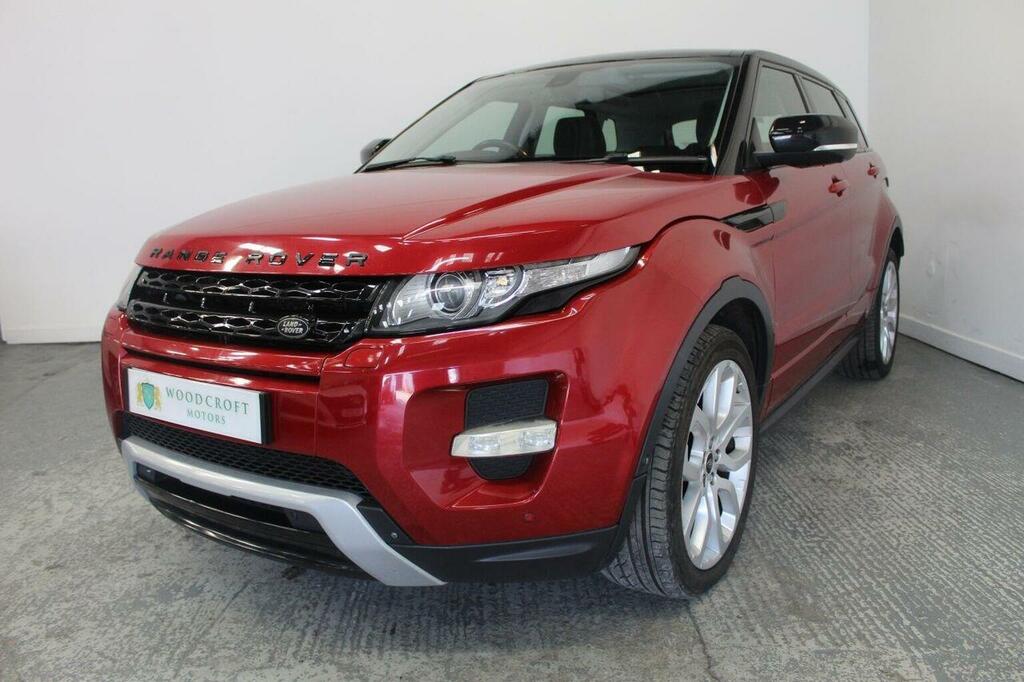 Land Rover Range Rover Evoque Suv 2.2 Sd4 Dynamic 4Wd Euro 5 201262 WN62YXP Red #2
