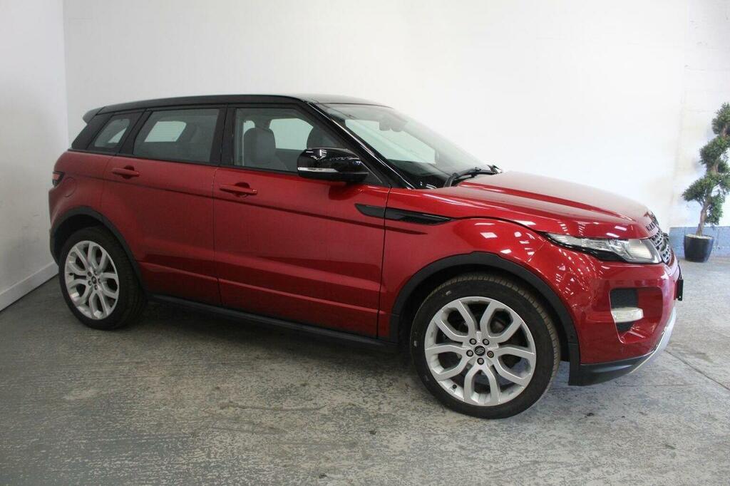 Land Rover Range Rover Evoque Suv 2.2 Sd4 Dynamic 4Wd Euro 5 201262 WN62YXP Red #3