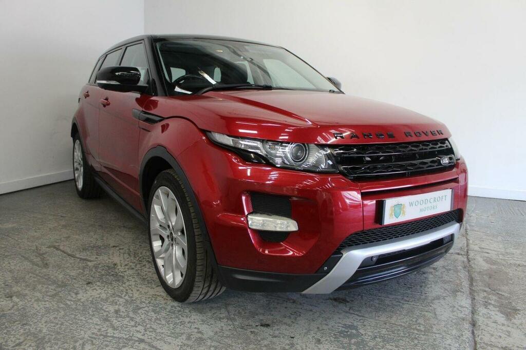 Land Rover Range Rover Evoque Suv 2.2 Sd4 Dynamic 4Wd Euro 5 201262 Red