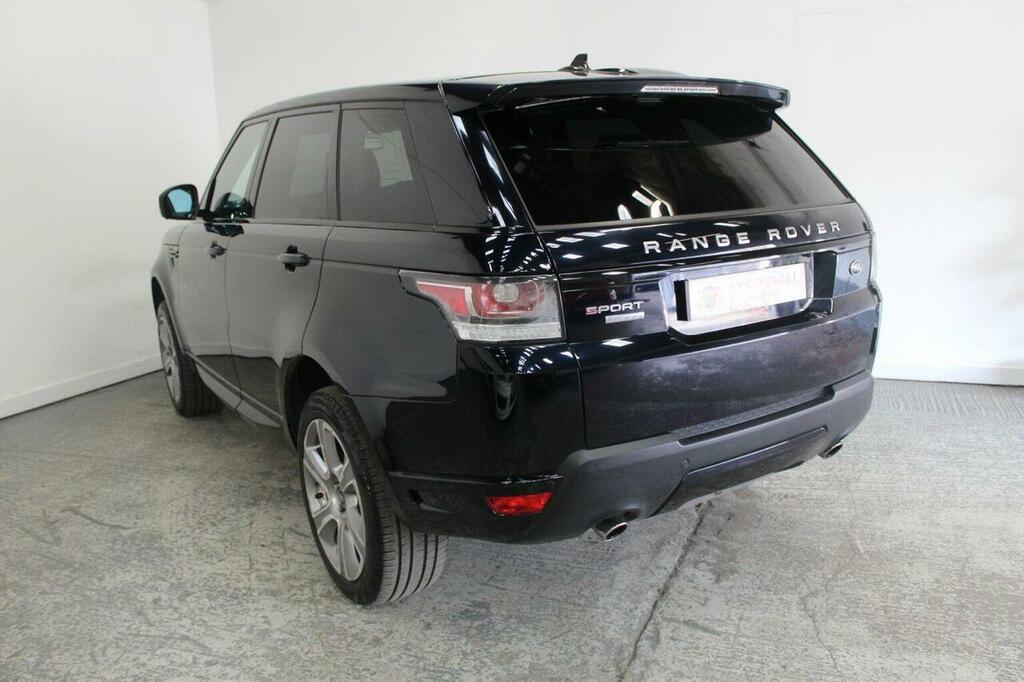 Land Rover Range Rover Sport Suv 3.0H Sdv6 Dynamic 4Wd Euro CT15EEG Black #5