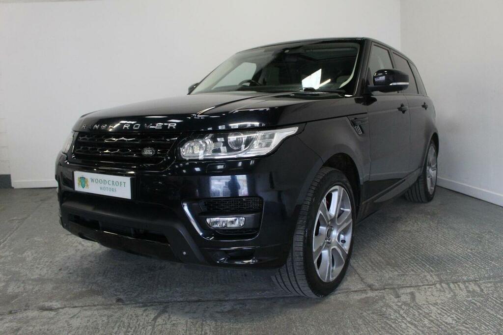 Land Rover Range Rover Sport Suv 3.0H Sdv6 Dynamic 4Wd Euro CT15EEG Black #2