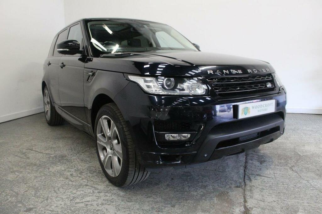 Land Rover Range Rover Sport Suv 3.0H Sdv6 Dynamic 4Wd Euro Black