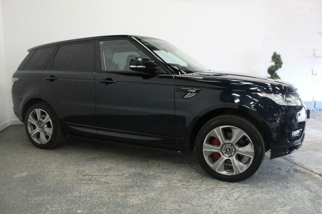 Land Rover Range Rover Sport Suv 3.0H Sdv6 Dynamic 4Wd Euro CT15EEG Black #3