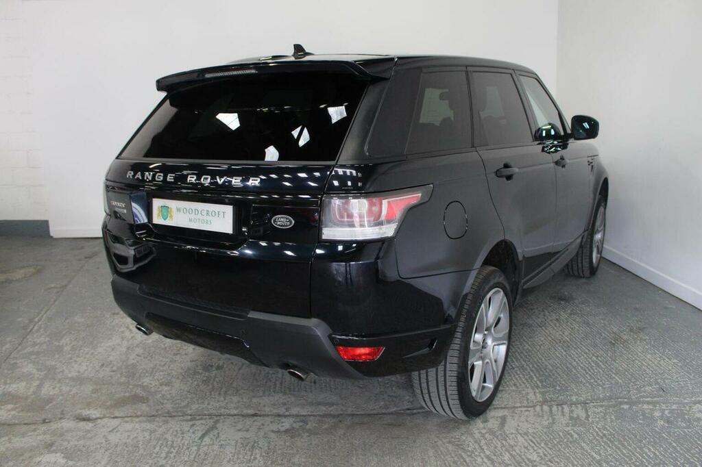 Land Rover Range Rover Sport Suv 3.0H Sdv6 Dynamic 4Wd Euro CT15EEG Black #6