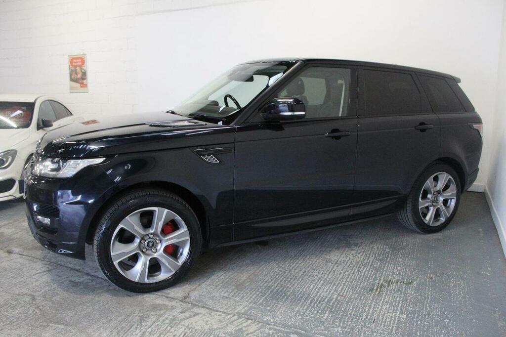 Land Rover Range Rover Sport Suv 3.0H Sdv6 Dynamic 4Wd Euro CT15EEG Black #4