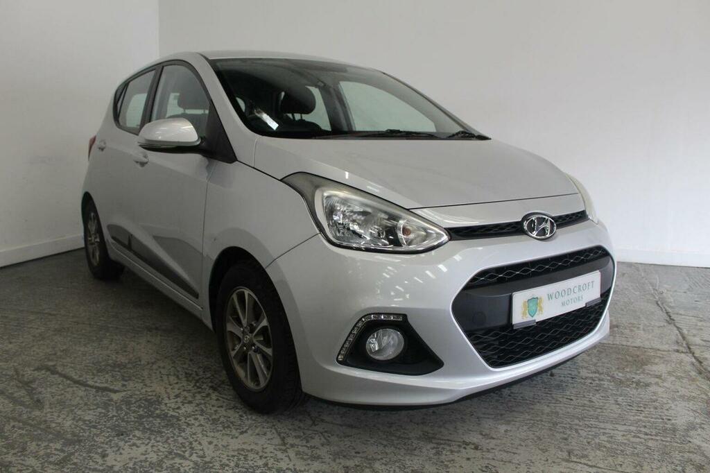 Hyundai I10 Hatchback 1.0 Premium Euro 5 201414 Silver