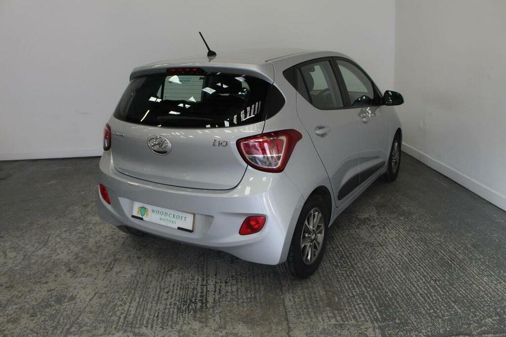 Hyundai I10 Hatchback 1.0 Premium Euro 5 201414 FD14NKS Silver #6