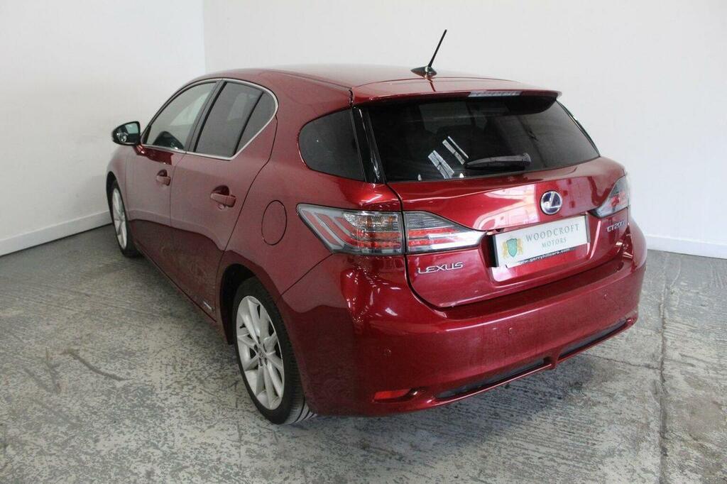 Lexus CT Hatchback 1.8 200H Se-l Cvt Euro 5 Ss 2012 KS12NPV Red #5
