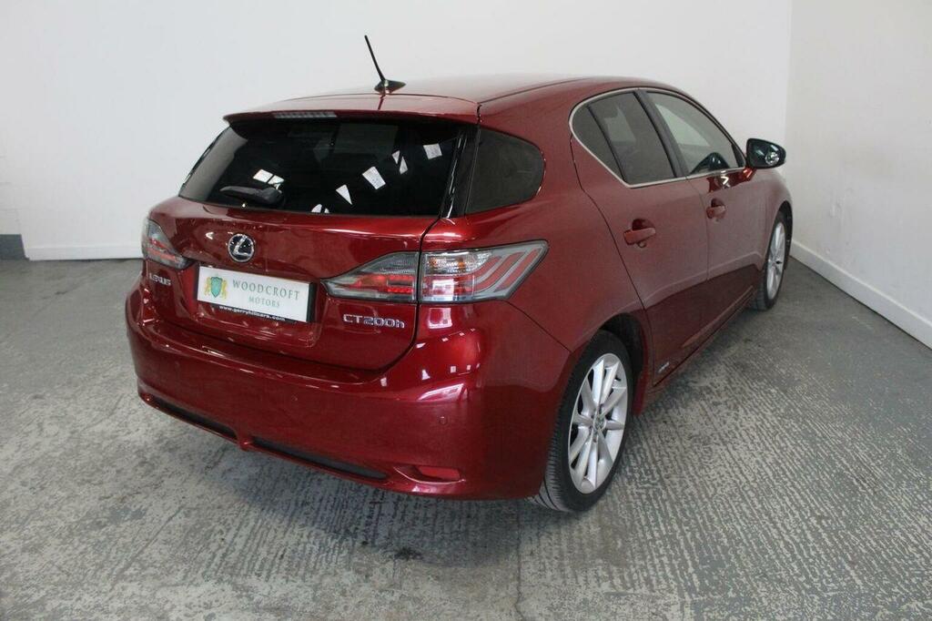 Lexus CT Hatchback 1.8 200H Se-l Cvt Euro 5 Ss 2012 KS12NPV Red #6