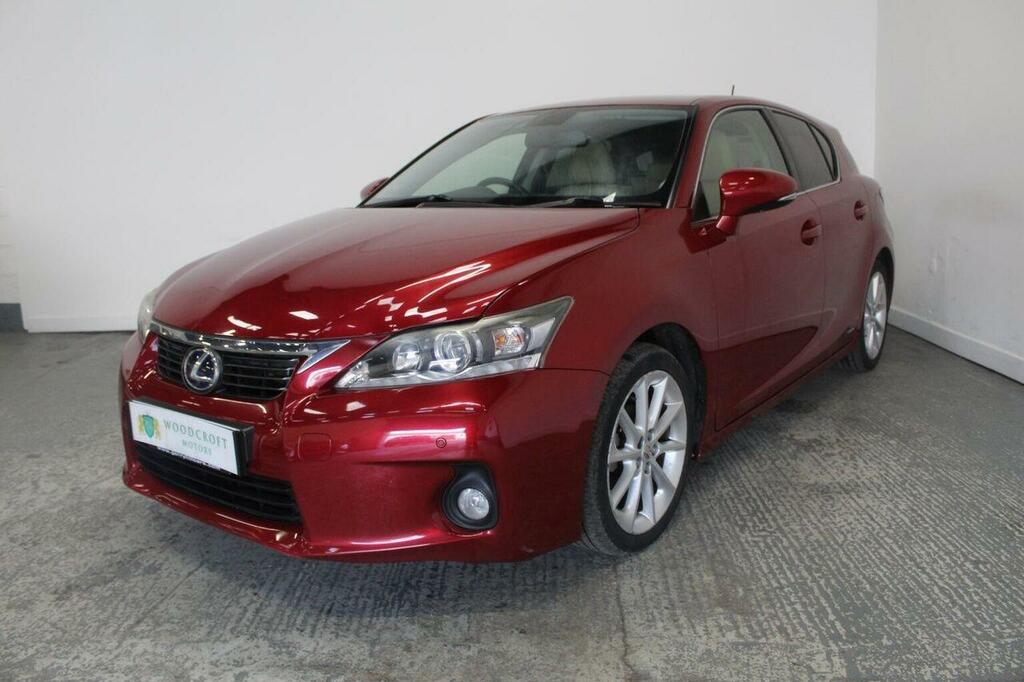 Lexus CT Hatchback 1.8 200H Se-l Cvt Euro 5 Ss 2012 KS12NPV Red #2