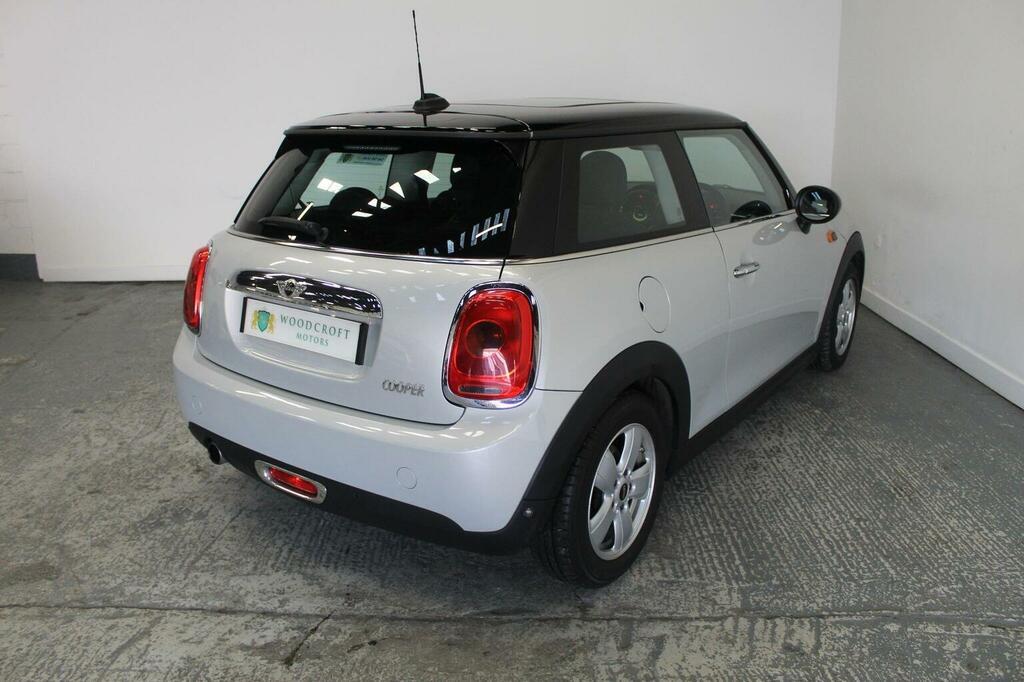 Mini Hatch Hatchback 1.5 Cooper Euro 6 Ss 201414 YF14UDX Silver #6