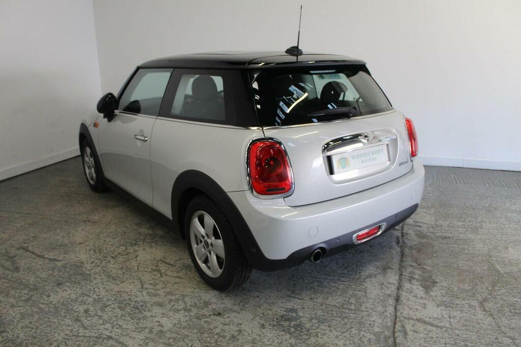Mini Hatch Hatchback 1.5 Cooper Euro 6 Ss 201414 YF14UDX Silver #5