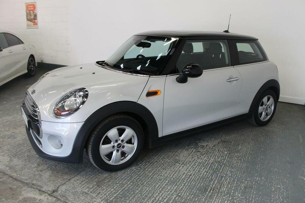Mini Hatch Hatchback 1.5 Cooper Euro 6 Ss 201414 YF14UDX Silver #4