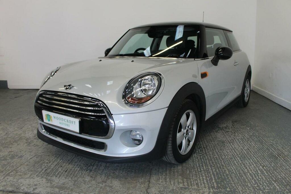 Mini Hatch Hatchback 1.5 Cooper Euro 6 Ss 201414 YF14UDX Silver #2