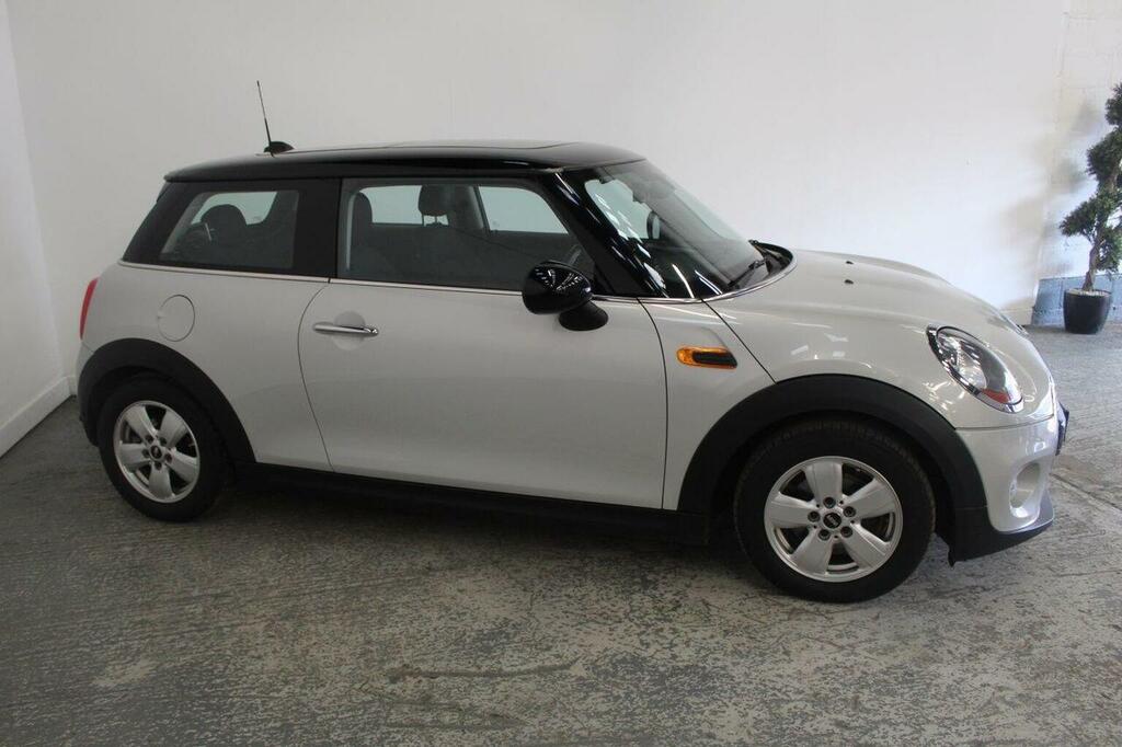 Mini Hatch Hatchback 1.5 Cooper Euro 6 Ss 201414 YF14UDX Silver #3