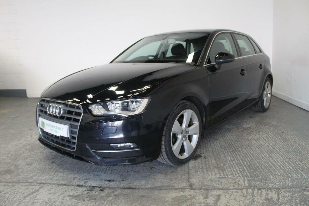 Audi A3 Hatchback 1.4 Tfsi Cod Sport Sportback Euro 6 Ss SL63WYP Black #2