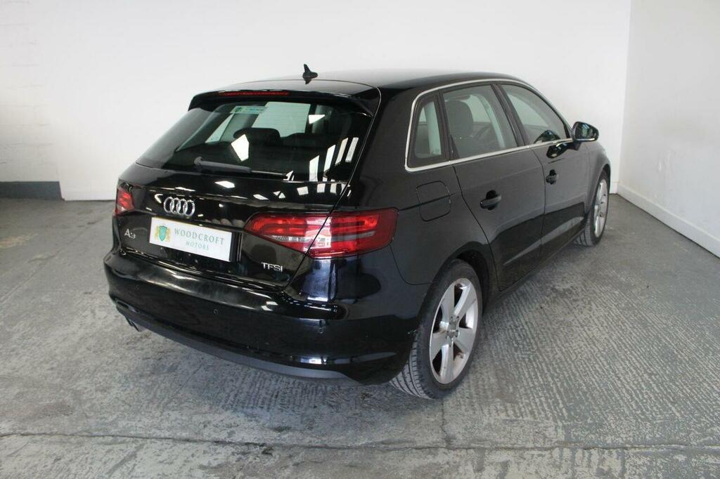 Audi A3 Hatchback 1.4 Tfsi Cod Sport Sportback Euro 6 Ss SL63WYP Black #6