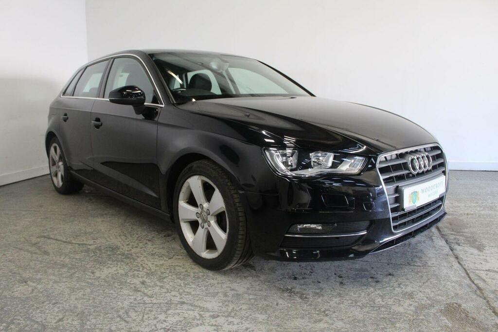 Audi A3 Hatchback 1.4 Tfsi Cod Sport Sportback Euro 6 Ss SL63WYP Black
