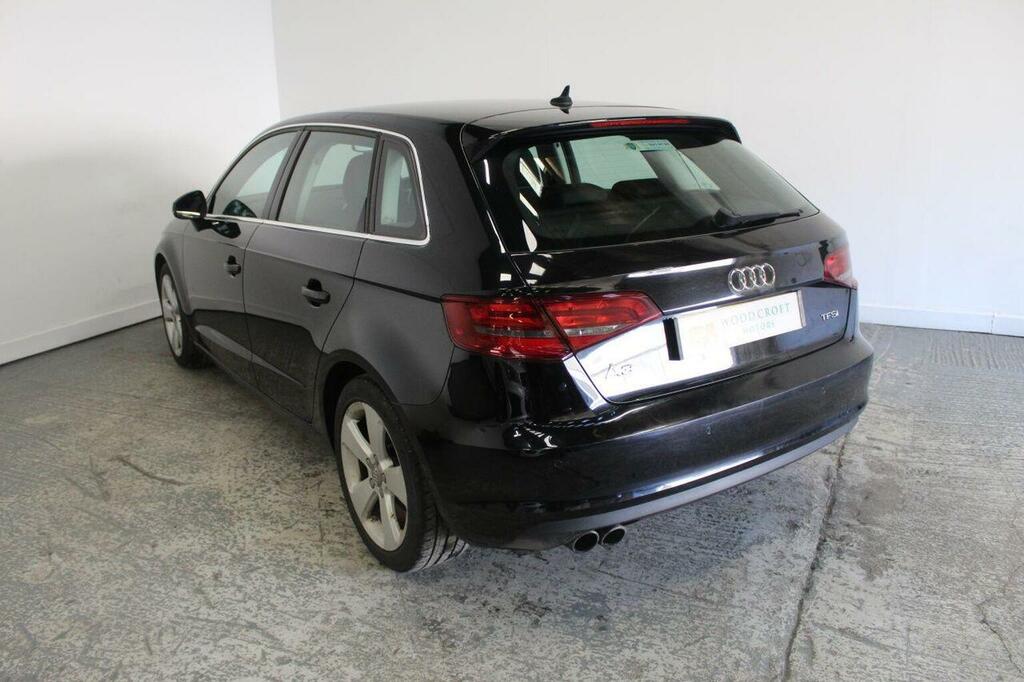 Audi A3 Hatchback 1.4 Tfsi Cod Sport Sportback Euro 6 Ss SL63WYP Black #5
