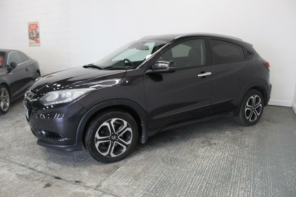 Honda Hr-V Suv 1.6 I-dtec Ex Euro 6 Ss 201818 HY18RRO Black #4