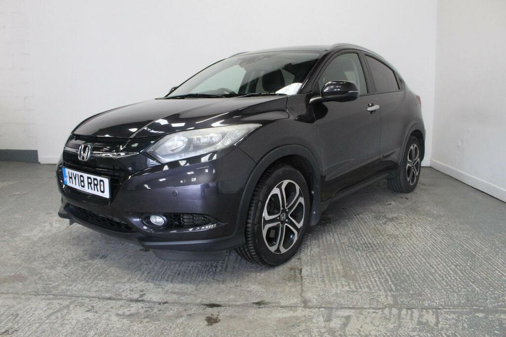 Honda Hr-V Suv 1.6 I-dtec Ex Euro 6 Ss 201818 HY18RRO Black #2