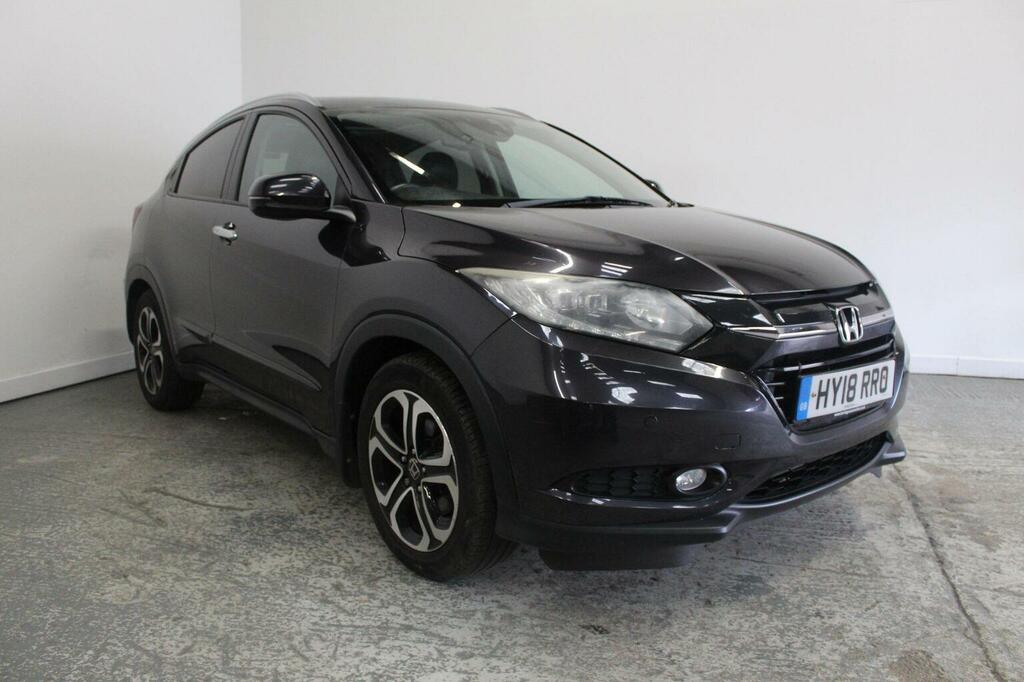 Honda Hr-V Suv 1.6 I-dtec Ex Euro 6 Ss 201818 Black