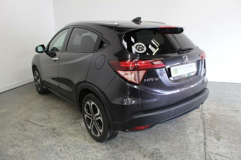 Honda Hr-V Suv 1.6 I-dtec Ex Euro 6 Ss 201818 HY18RRO Black #5