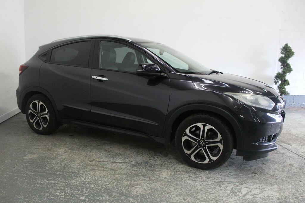Honda Hr-V Suv 1.6 I-dtec Ex Euro 6 Ss 201818 HY18RRO Black #3