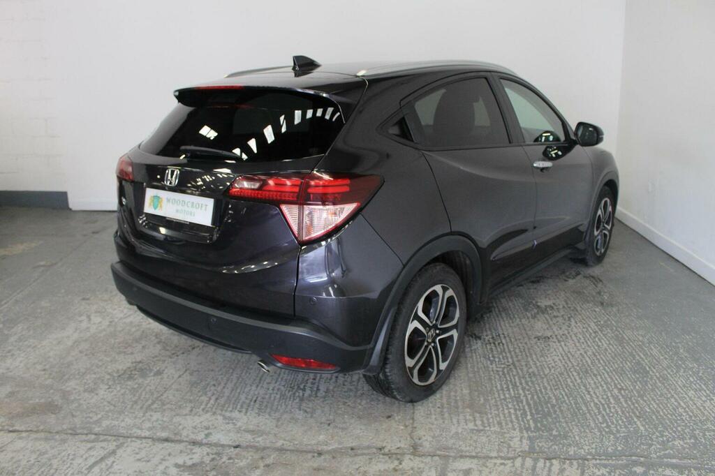 Honda Hr-V Suv 1.6 I-dtec Ex Euro 6 Ss 201818 HY18RRO Black #6