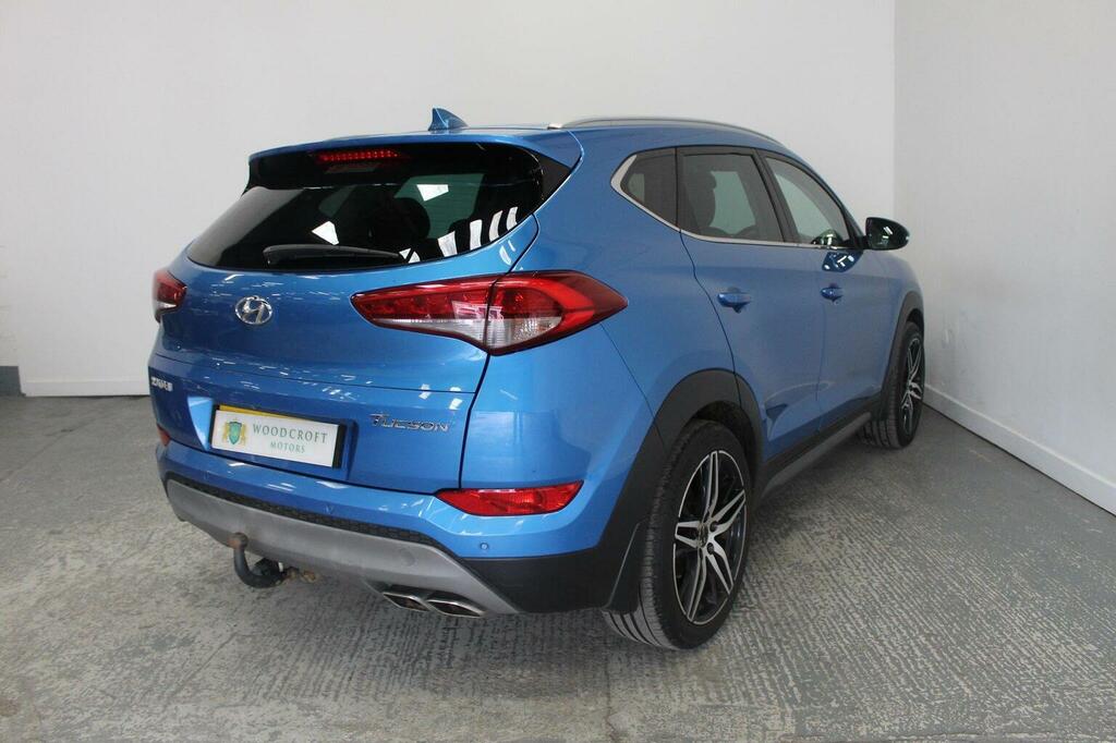 Hyundai Tucson Suv 2.0 Crdi Blue Drive Premium Euro 6 Ss KGZ9577 Blue #6