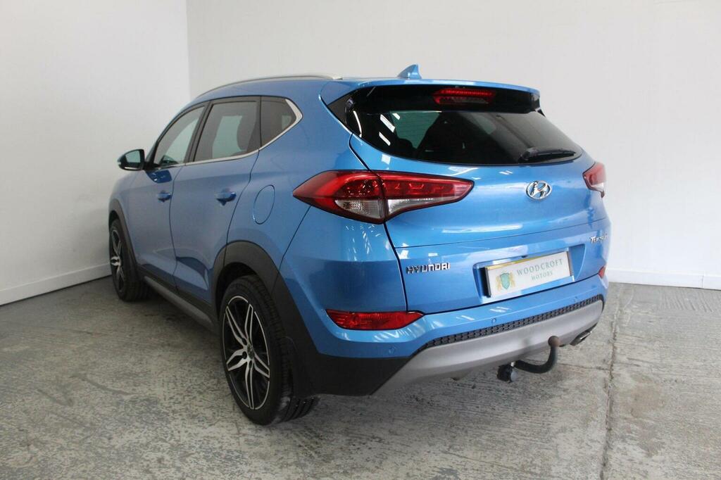 Hyundai Tucson Suv 2.0 Crdi Blue Drive Premium Euro 6 Ss KGZ9577 Blue #5