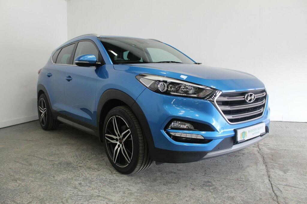 Hyundai Tucson Suv 2.0 Crdi Blue Drive Premium Euro 6 Ss Blue