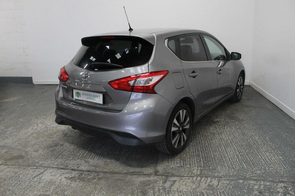 Nissan Pulsar Hatchback 1.2 Dig-t N-connecta Euro 6 Ss 2 Grey #6